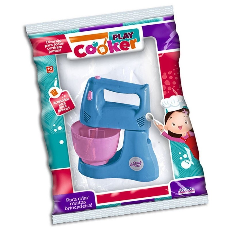 Batedeira De Brinquedo Infantil Special Play Cooker Altimar