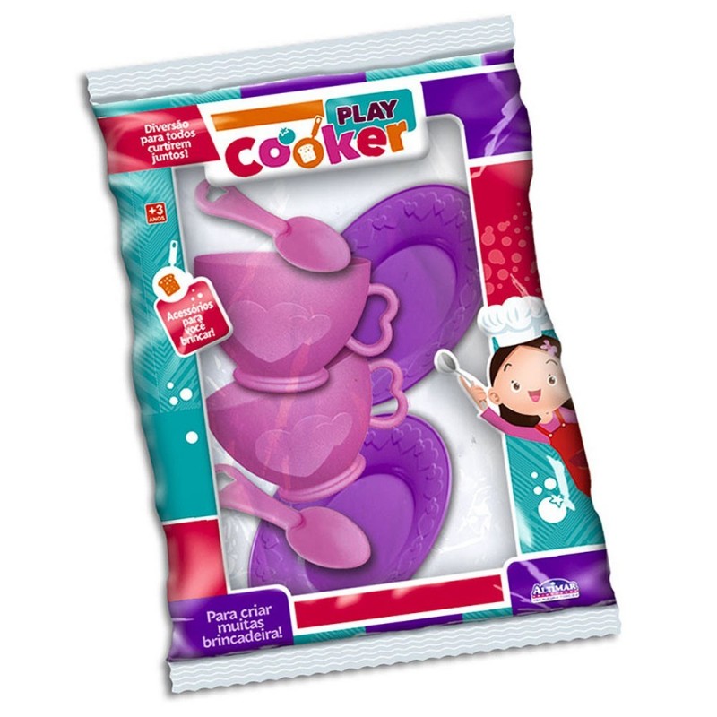 Kit Chazinho Com 6 Peças De Brinquedo Infantil Altimar