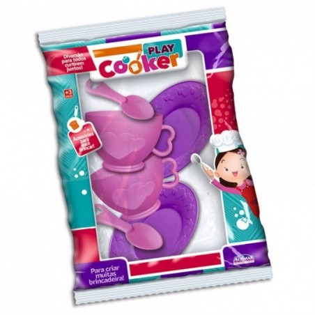 Kit Chazinho Com 6 Peças De Brinquedo Infantil Altimar