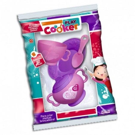Kit Chazinho Com 4 Peças Brinquedo Infantil Altimar