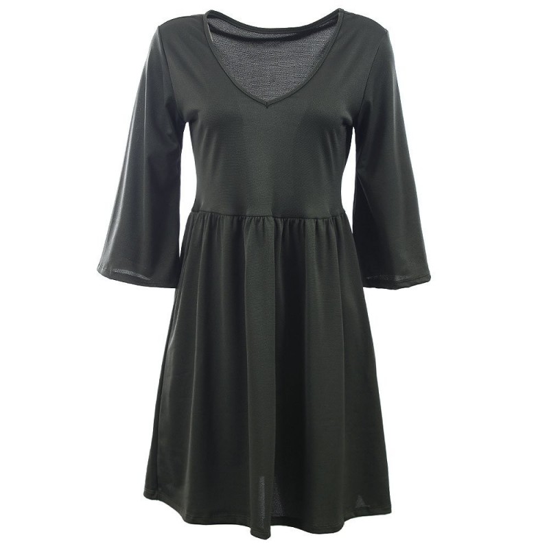 vestido-curto-gode-feminino-decote-em-v-com-manga-flare