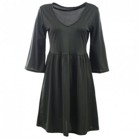 vestido-curto-gode-feminino-decote-em-v-com-manga-flare