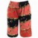 Shorts Bermuda Liganete Feminina Estampas Variadas Coloridas