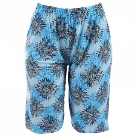Shorts Bermuda Liganete Feminina Estampas Variadas Coloridas