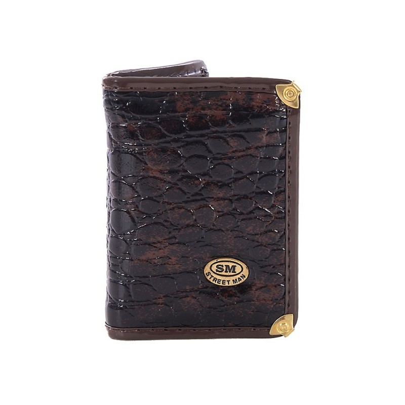 Carteira Masculina Estampa Animal Print