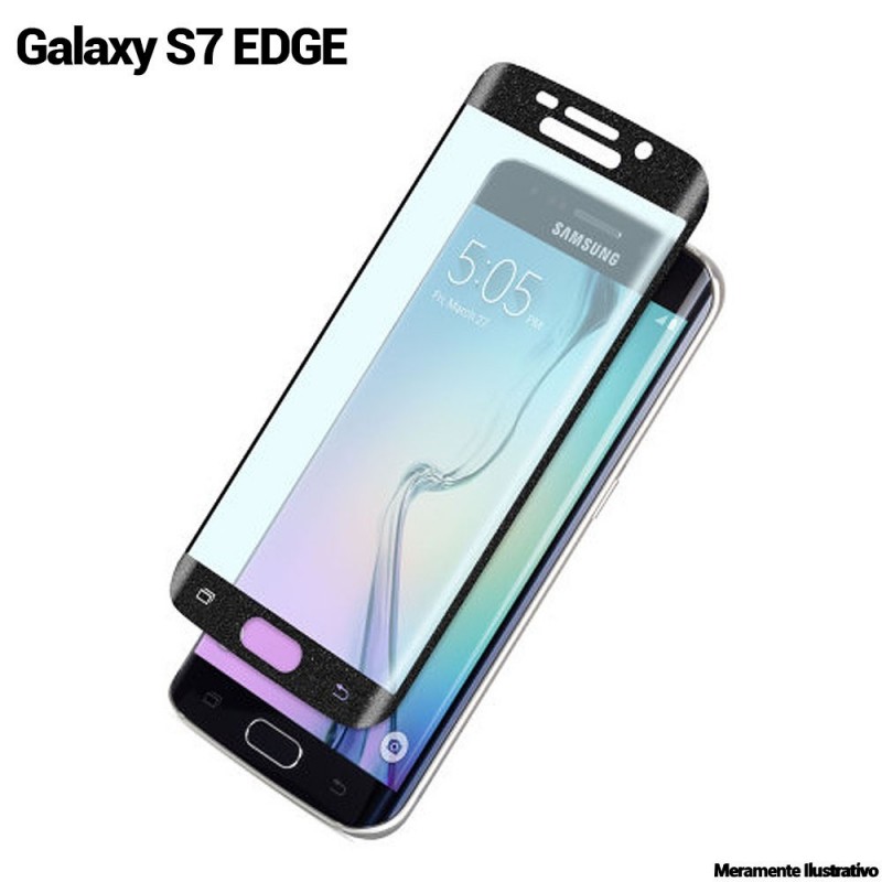 Película Fiber Nano PMCELL Samsung S7 Edge