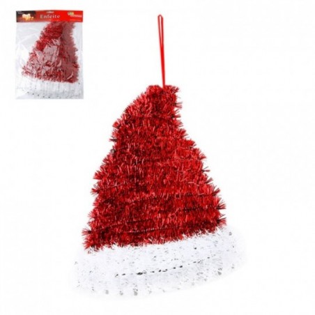 Enfeite De Natal Formato Touca 26 CM X 33 CM