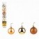 Kit 7 Bolas De Natal Para Enfeite 3 CM