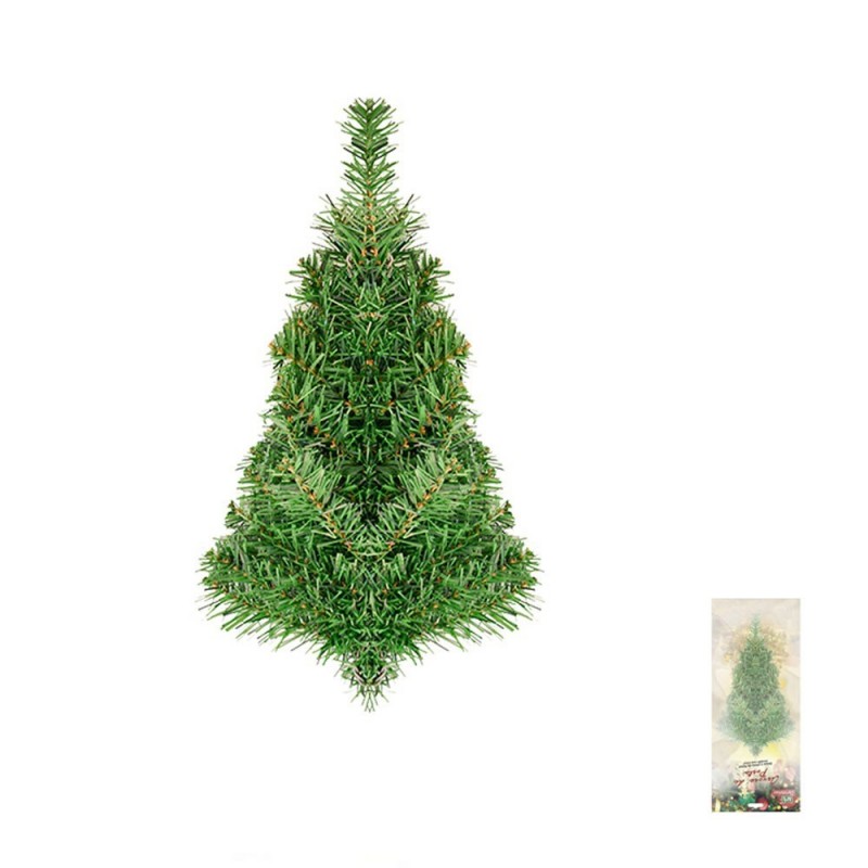 Árvore De Natal Verde Decorativa Com 42 Galhos 40 cm Altura