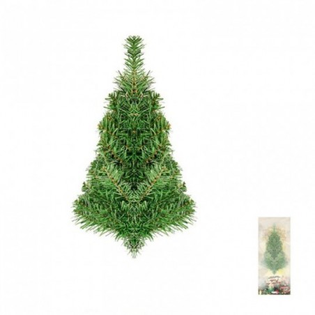 Árvore De Natal Verde Decorativa Com 42 Galhos 40 cm Altura