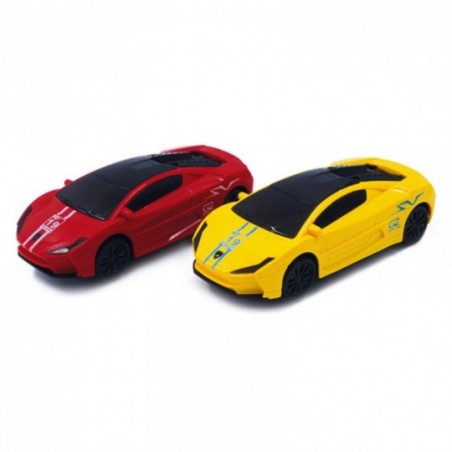 Carro Sport Car Com Som E Luz A Pilha Cores Sortidas
