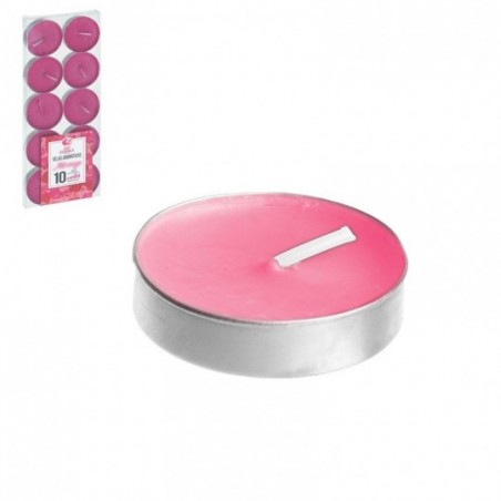 Jogo De Velas Aromáticas Com 10 Unidades