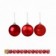 Kit 12 Bolas De Natal Para Enfeite 4 CM