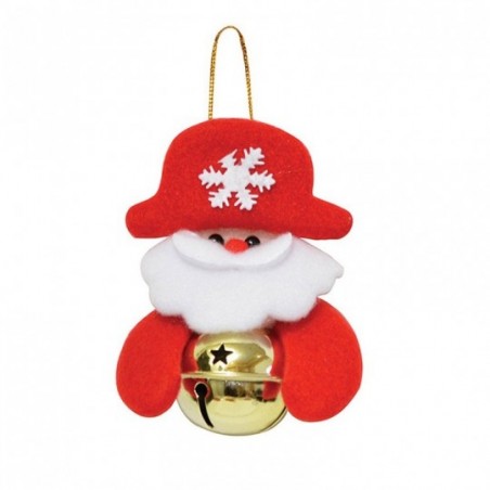 Boneco Guizo Noel Colorido Para Enfeite De Natal