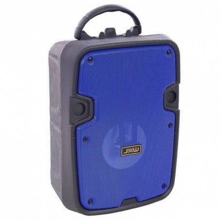 Caixa De Som Portátil Speaker Bluetooh Com Suporte 1100mAh