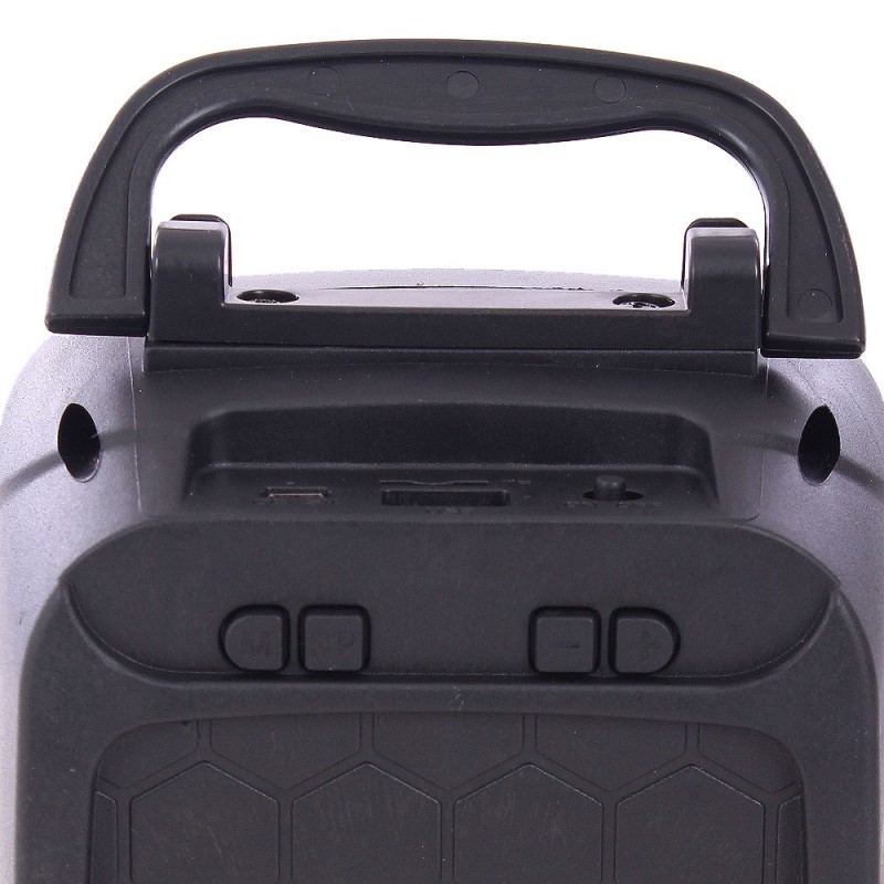 Caixa Som Portátil Wireless Speaker Suporte Celular 500mAh