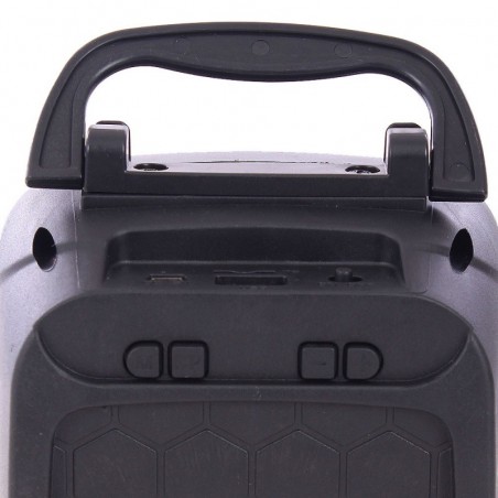 Caixa Som Portátil Wireless Speaker Suporte Celular 500mAh