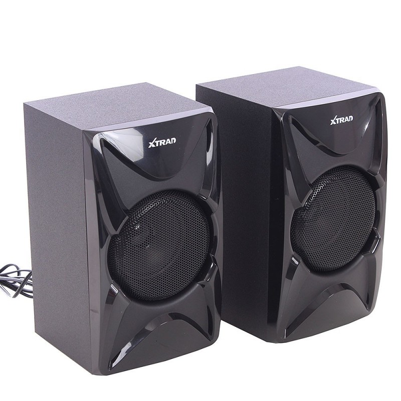 Micro System Caixa De Som Bluetooth USB Rádio FM SD 30W