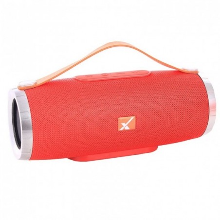 Caixa De Som Portátil Bluetooth Rádio FM Alça De Mão 1200mAh