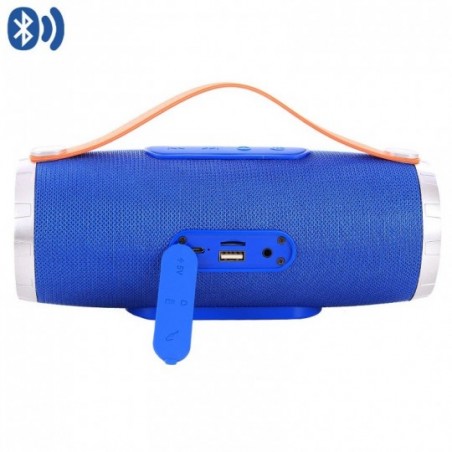 Caixa De Som Portátil Bluetooth Rádio FM Alça De Mão 1200mAh