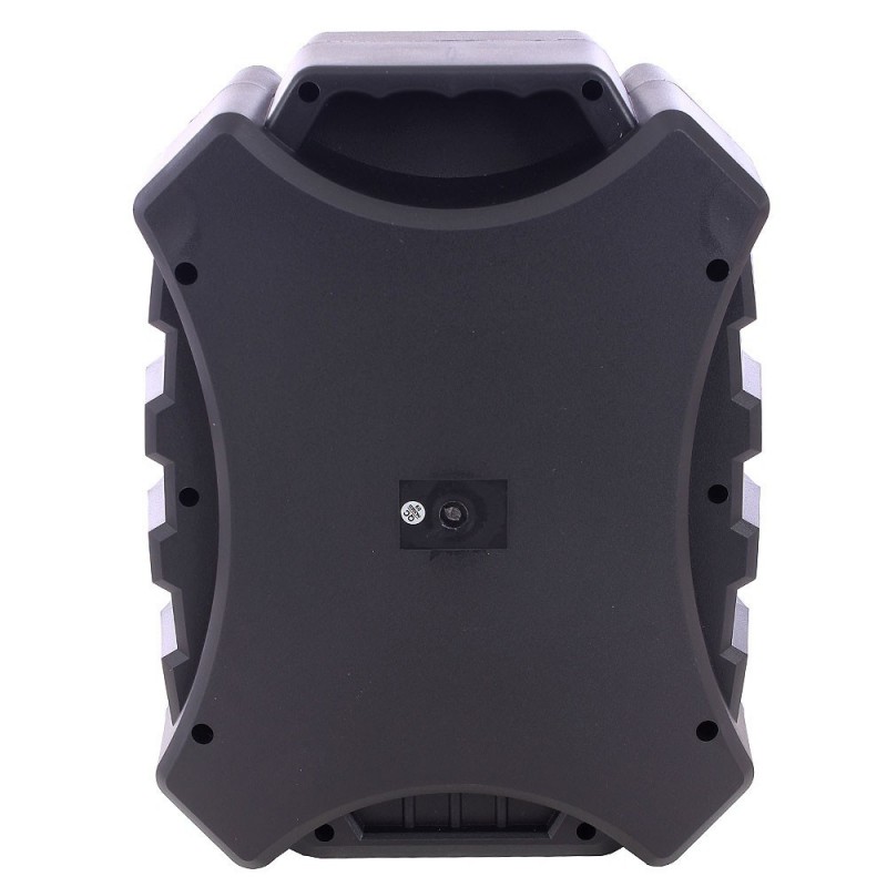 Caixa De Som Bluetooth Speaker Led Rádio FM USB 20W 2400mAh