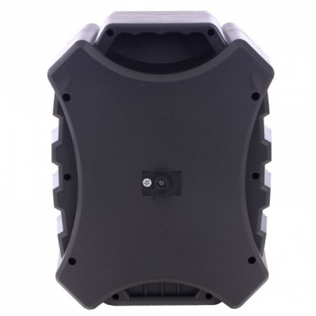 Caixa De Som Bluetooth Speaker Led Rádio FM USB 20W 2400mAh