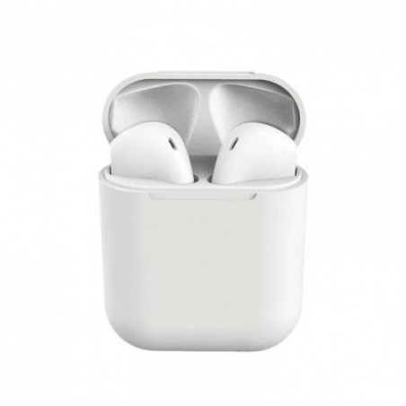 Fone De Ouvido Sem Fio Bluetooth Wireless Stereo Touch I12