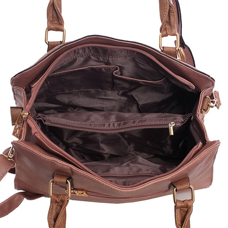 Bolsa Totem Estruturada Feminina Em Matelassê Com Tressê