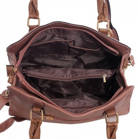 Bolsa Totem Estruturada Feminina Em Matelassê Com Tressê
