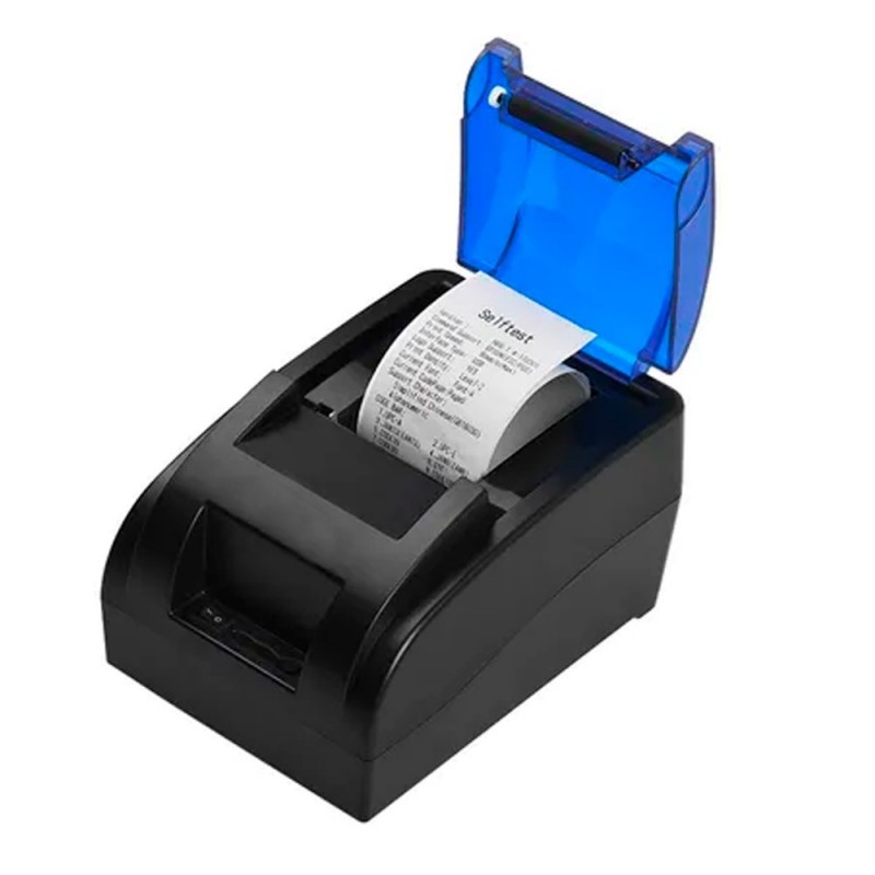 Impressora Térmica Bluetooth 58mm Velocidade 80mm/s 203DPI