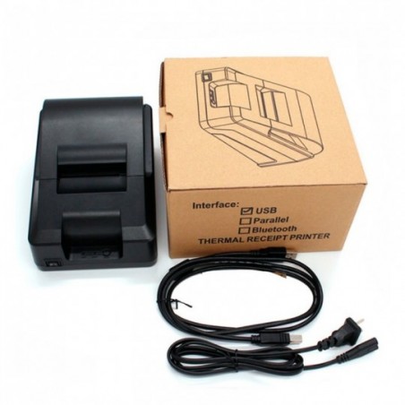 Impressora Térmica Bluetooth 58mm Velocidade 80mm/s 203DPI