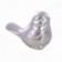 Enfeite Decorativo Cerâmica Pássaro Mate 7 CM