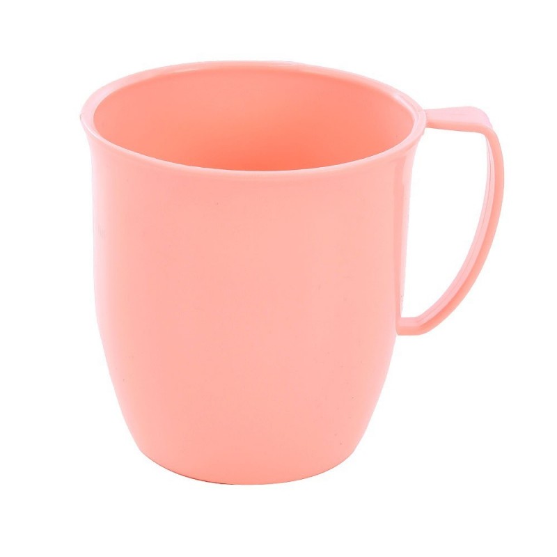 Caneca Plástica Infantil Colorida 300ml Plasútil