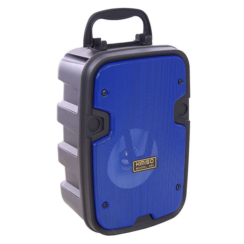 Caixa De Som Portátil Speaker Bluetooh Com Suporte 1200mAh