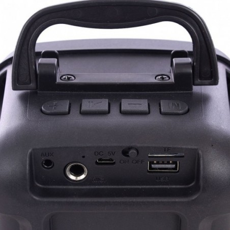 Caixa De Som Portátil Speaker Bluetooh Com Suporte 1200mAh