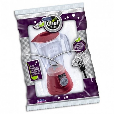 Liquidificador De Brinquedo Infantil Colorido Altimar