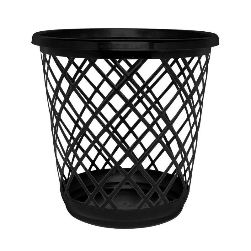 Lixeira Telada 10 Litros Eco Nature Jaguar Sem Tampa