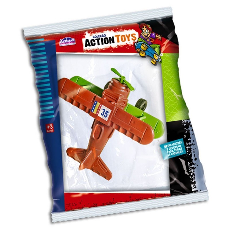 Avião Teco Teco De Brinquedo Infantil Altimar