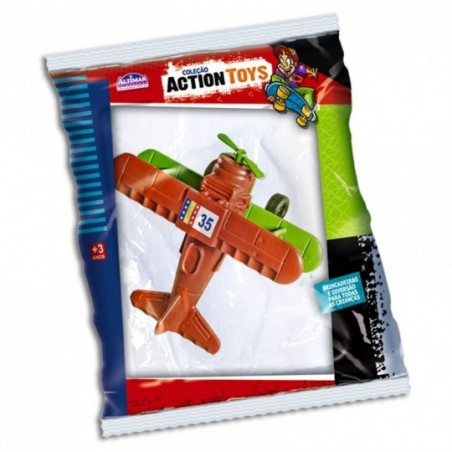 Avião Teco Teco De Brinquedo Infantil Altimar