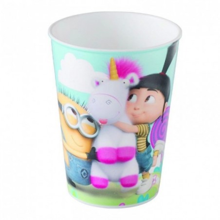 Copo Infantil Agnes Meu Malvado Favorito 320ml Plasútil