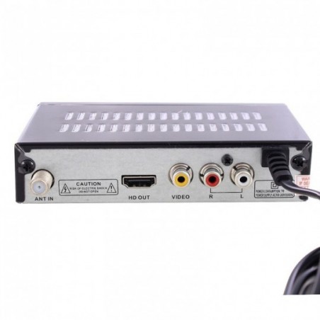 Conversor Sinal Digital ISDBT Set Top Box Full HD 1080p