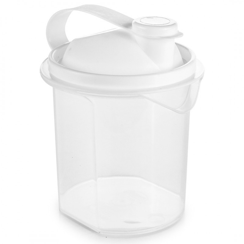 Farinheiro Açucareiro Plástico Tampa E Bico 700ML Plasútil