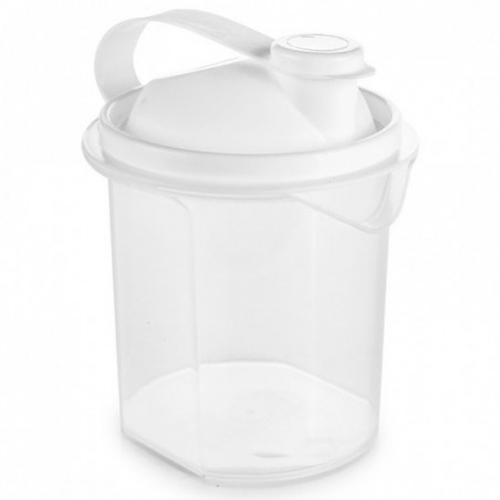 Farinheiro Açucareiro Plástico Tampa E Bico 700ML Plasútil