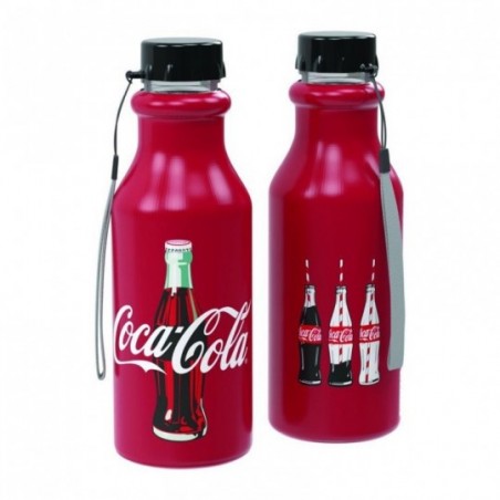 Garrafa Retrô Coca Cola Com Alça De Mão 500ML Plasútil