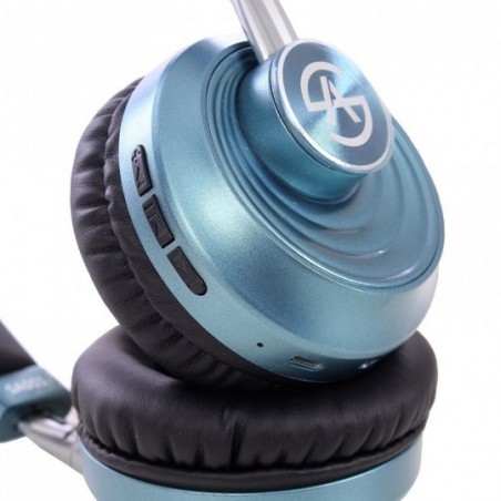 Headphone Premium Sem Fio Bluetooth Wireless Rádio FM 200mAh