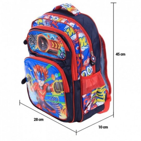 Kit Escolar Infantil Mochila + Lancheira Térmica + Estojo