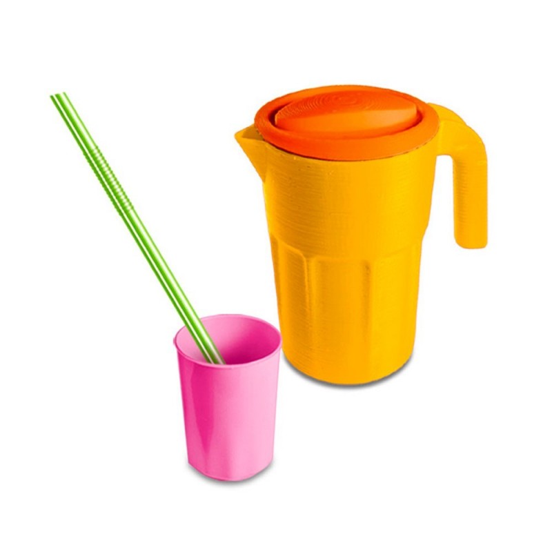 Kit Sweet Juice Com 6 Peças Brinquedo Infantil Zuca Toys