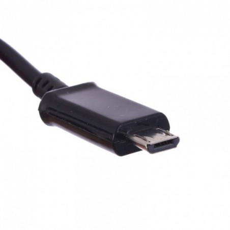 Kit Turbo Carregador + Cabo USB V8 Completo 15W 2.A