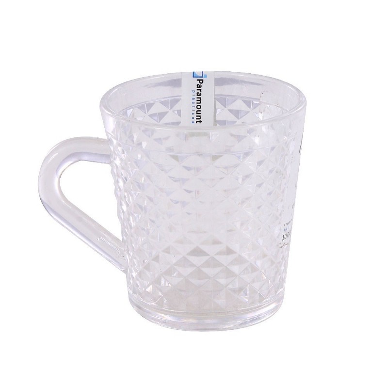 Xícara De Café Luxxor Plástico 120ML No Atacado