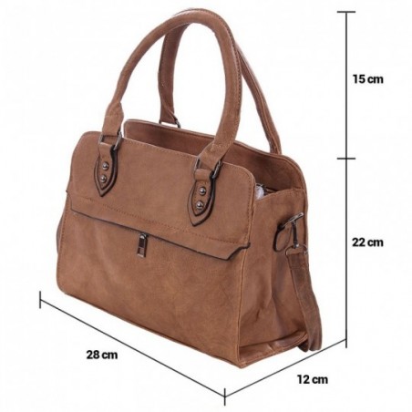 Bolsa De Ombro Estruturada Feminina Matelassê Com Alça Dupla
